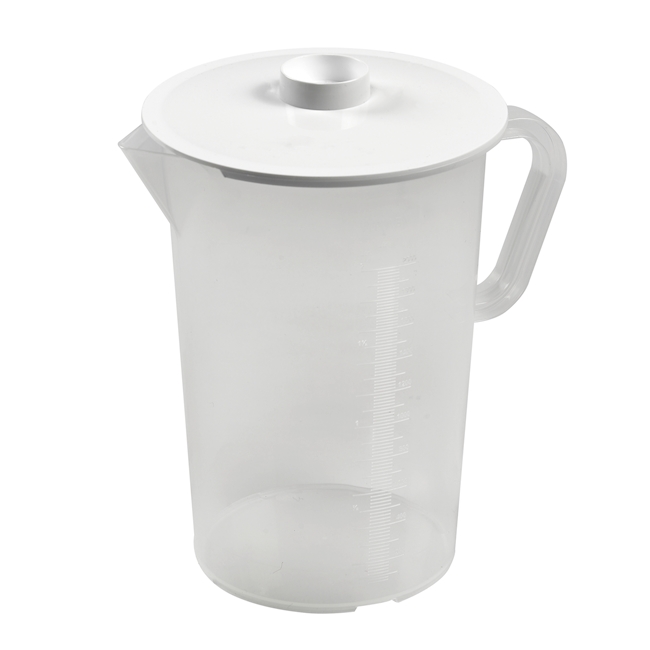 Urine sampling beaker PP 2 lt